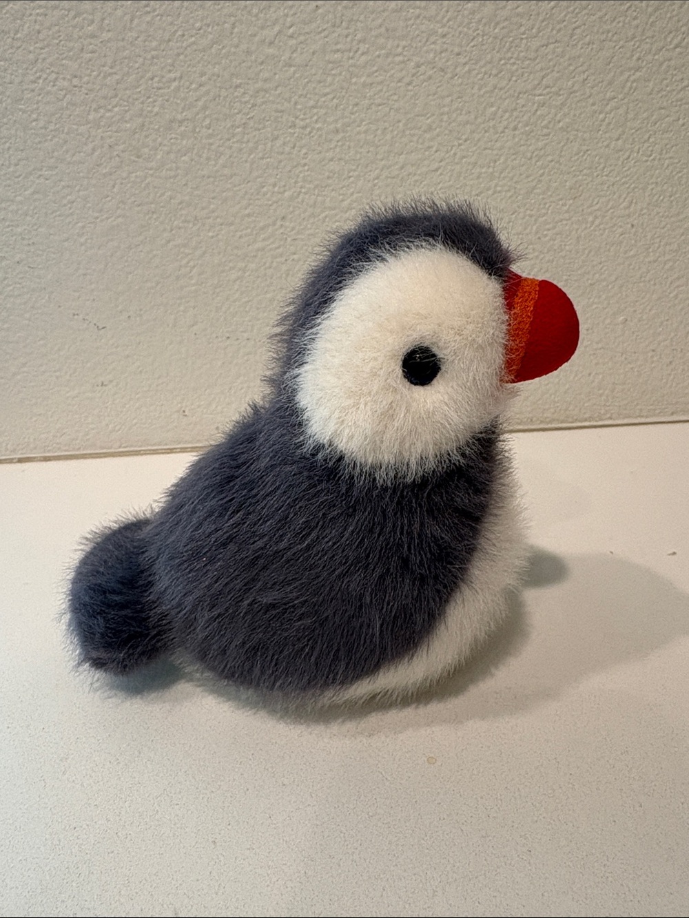 Jellycat birdling puffin retired 4”
